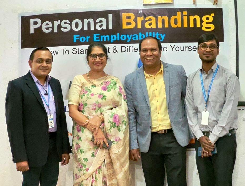 Innovation The Business School Bhubaneswar Personal Branding Workshop By Dr Ajit Kar Session photo 1