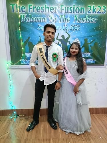 Innovation The Business School Bhubaneswar Fresher Party photo 3