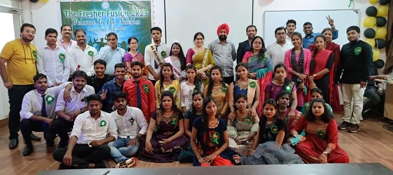 Innovation The Business School Bhubaneswar Fresher Party photo 2