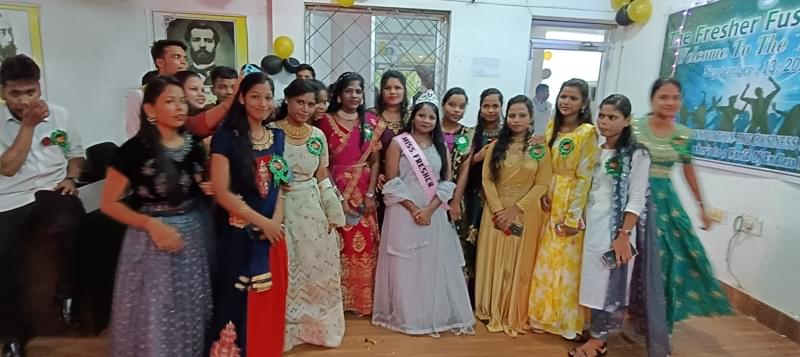 Innovation The Business School Bhubaneswar Fresher Party photo 1