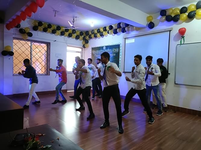 Innovation The Business School Bhubaneswar Fresher Party photo 8