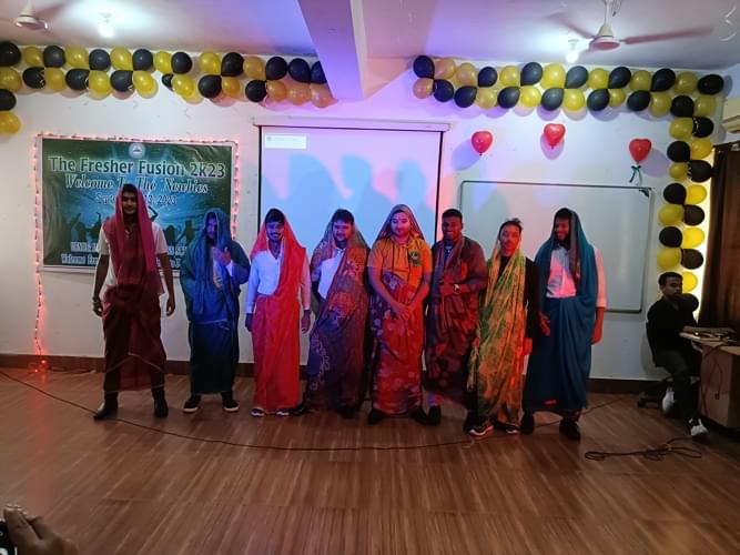 Innovation The Business School Bhubaneswar Fresher Party photo 7