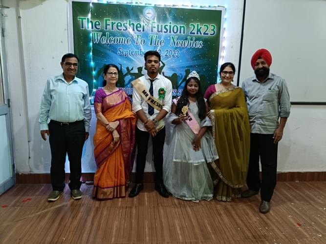 Innovation The Business School Bhubaneswar Fresher Party photo 4