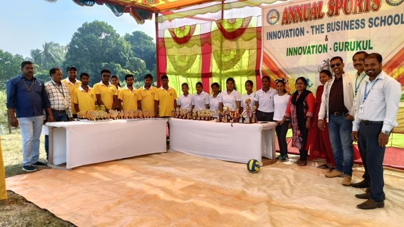 Innovation The Business School Bhubaneswar Annual Sports photo 2