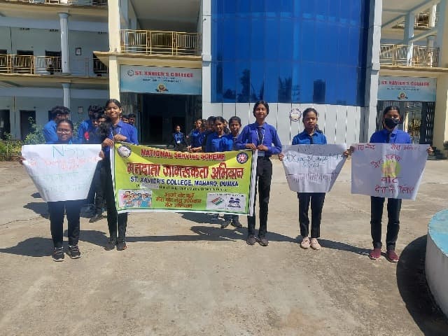 St Xavier's College Extra Curriculars photo 5