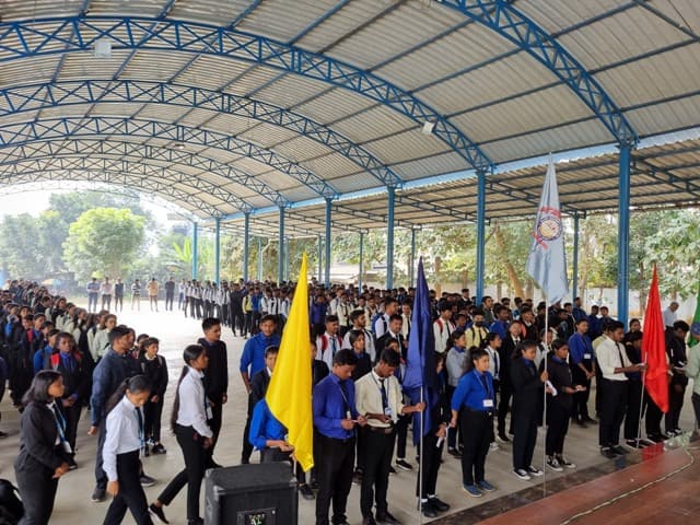 St Xavier's College Extra Curriculars photo 16