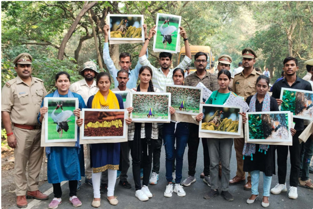 TRC Mahavidyalay Bird Nestellary Visit photo 1