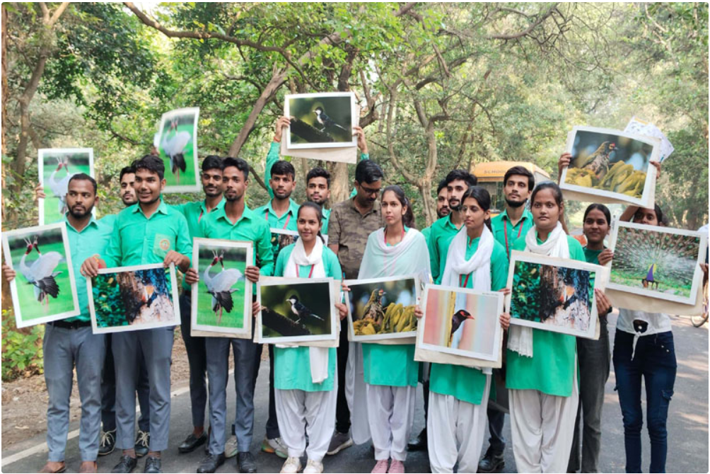 TRC Mahavidyalay Bird Nestellary Visit photo 2