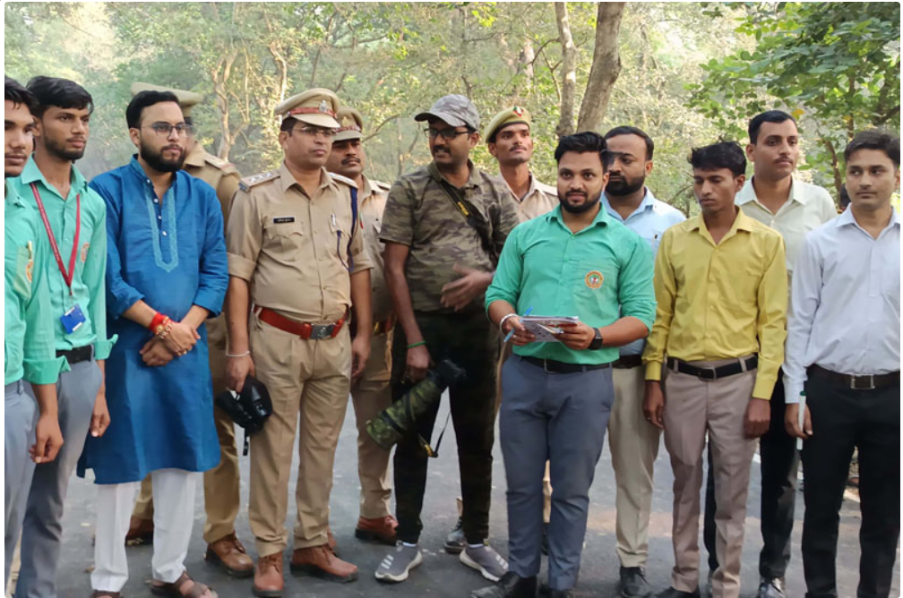 TRC Mahavidyalay Bird Nestellary Visit photo 3