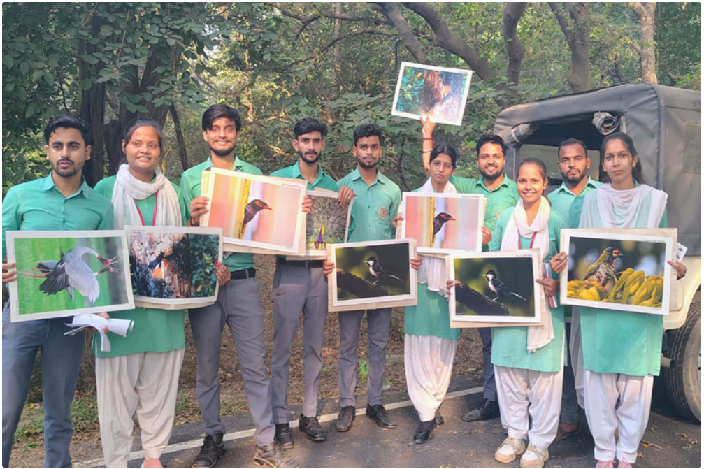 TRC Mahavidyalay Bird Nestellary Visit photo 4
