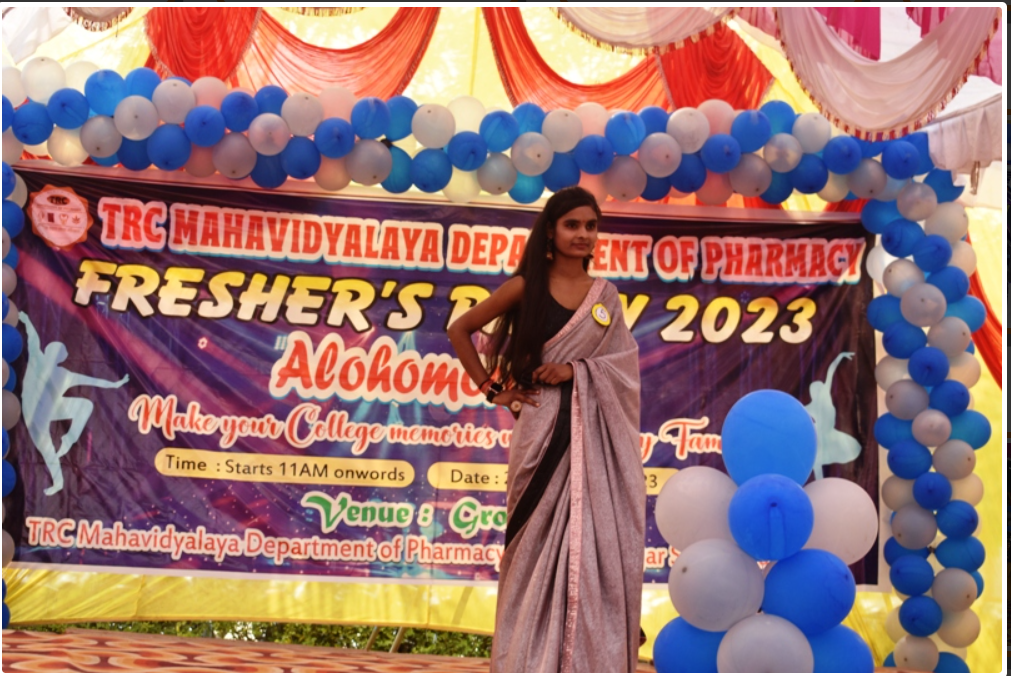 TRC Mahavidyalay Fresher Party photo 5