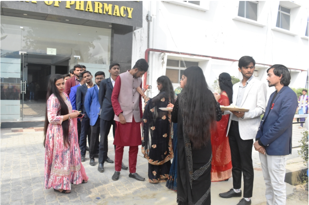 TRC Mahavidyalay Fresher Party photo 9