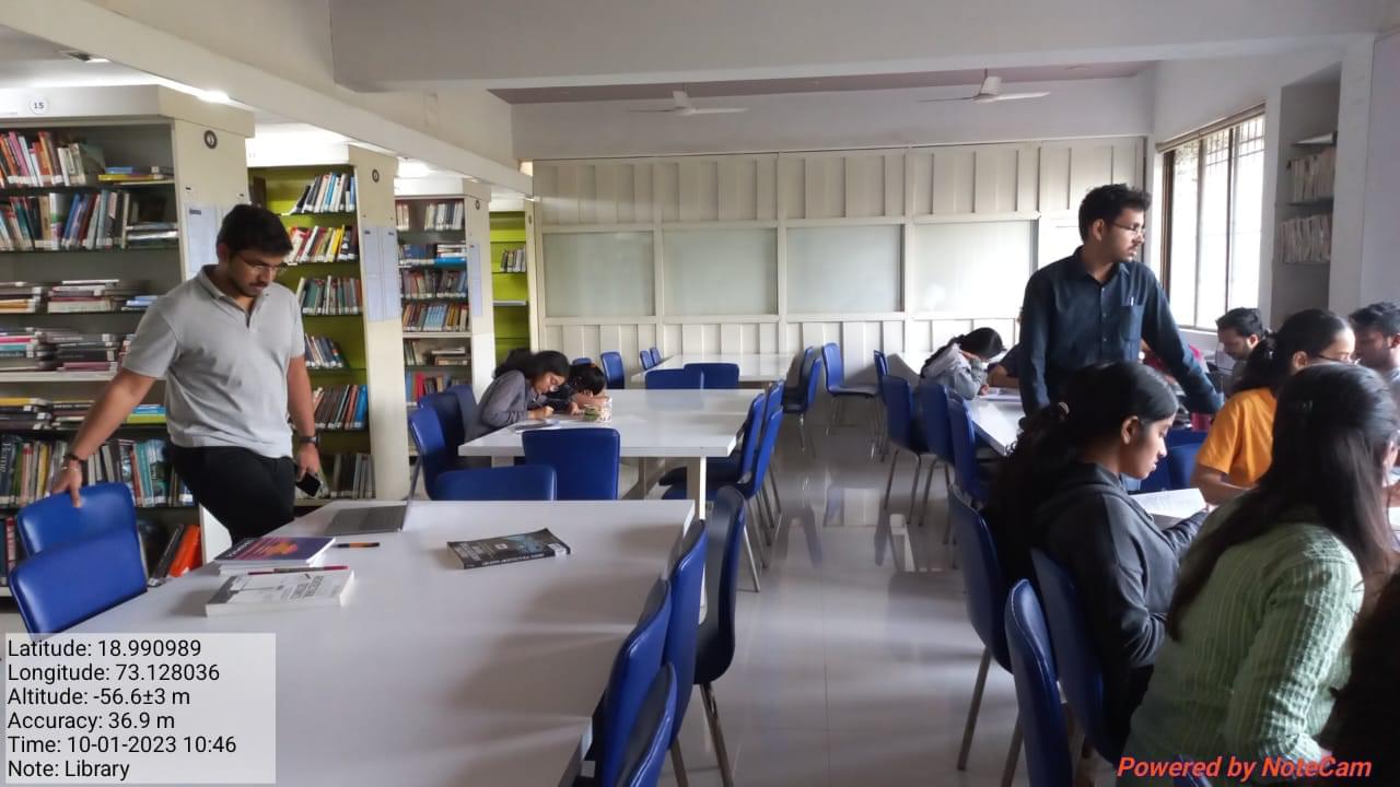 Pillai's College of Architecture Navi Mumbai Infrastructure photo 17