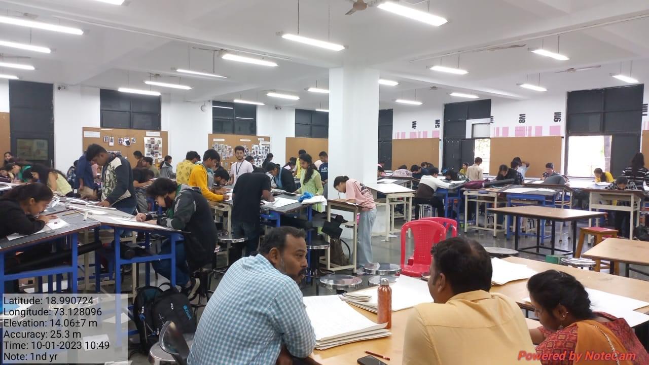 Pillai's College of Architecture Navi Mumbai Infrastructure photo 23