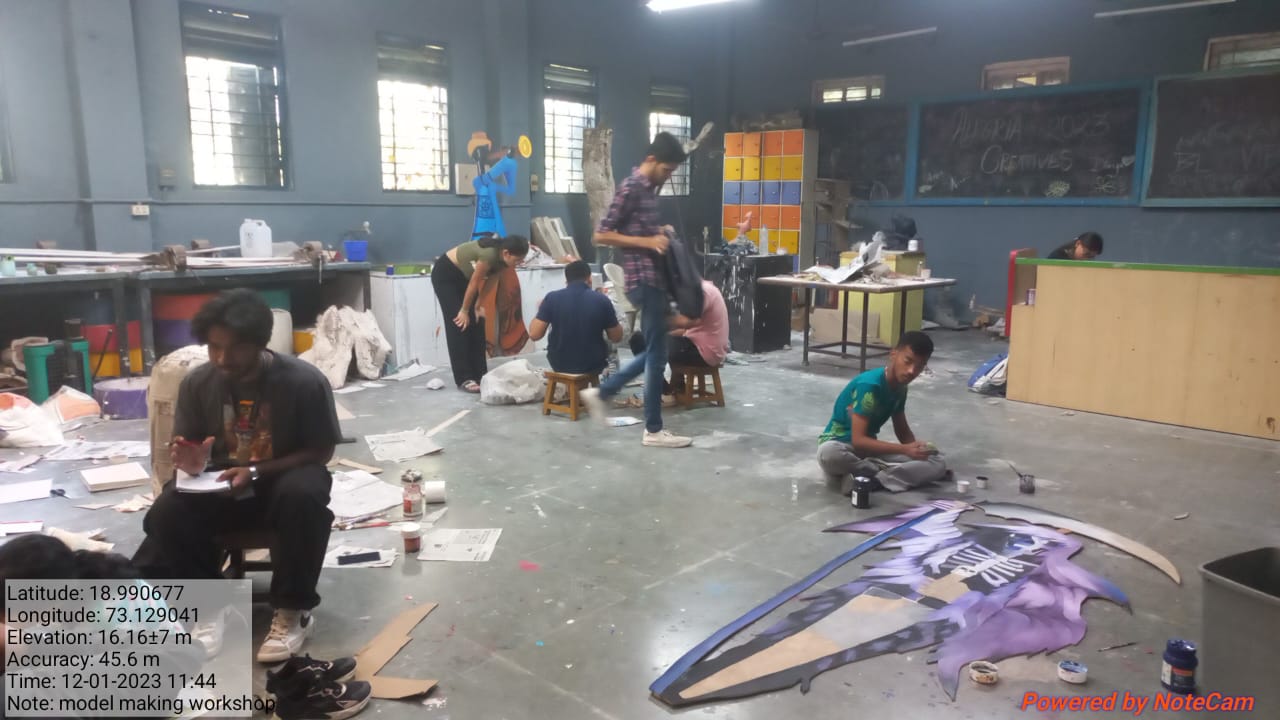Pillai's College of Architecture Navi Mumbai Infrastructure photo 19
