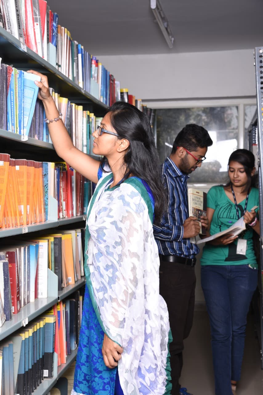 Impact College of Engineering and Applied Sciences Bangalore Library photo 2