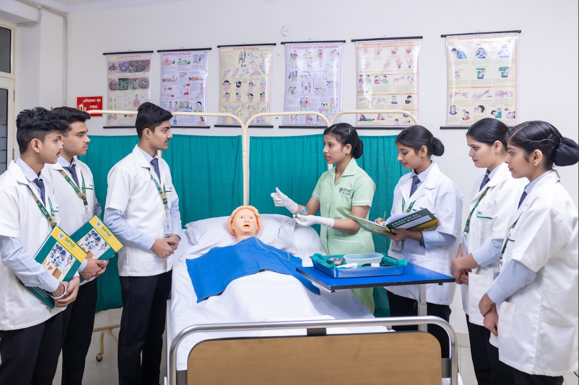 Delhi Paramedical & Management Institute Student Life photo 45
