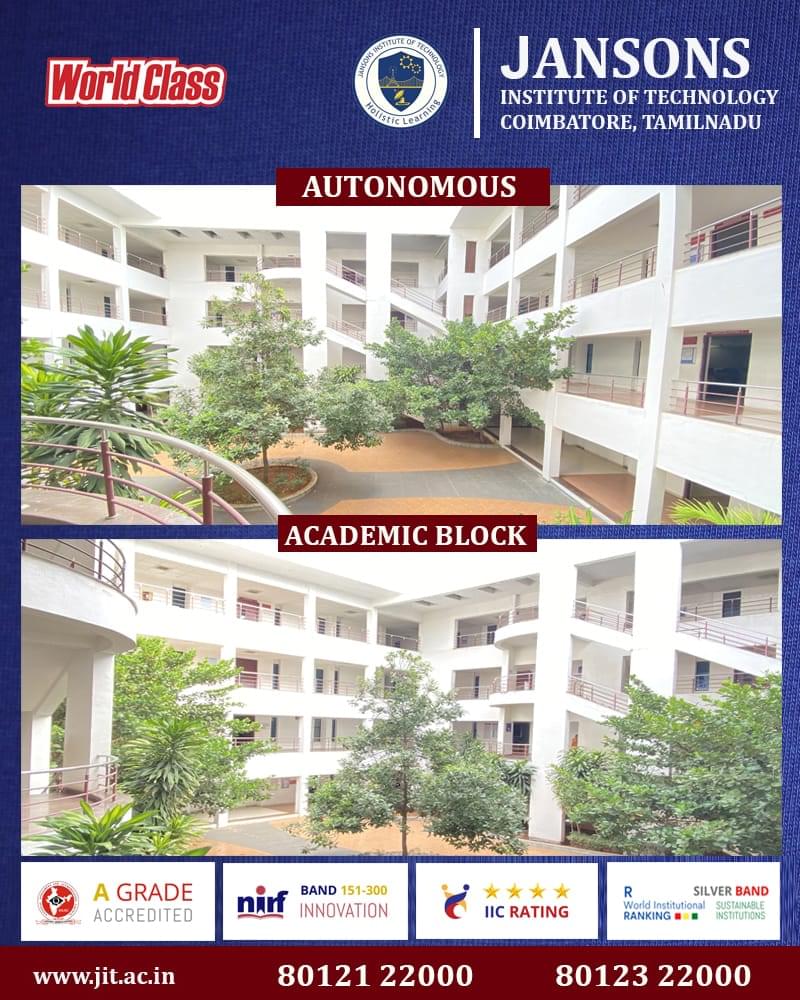 Jansons Institute of Technology Coimbatore Campus photo 42