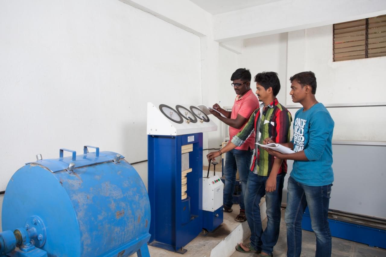 IMPACT School of Architecture Bangalore  Lab photo 2