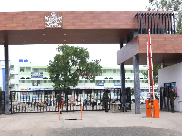 Sanjivani University Ahmednagar Security photo 4