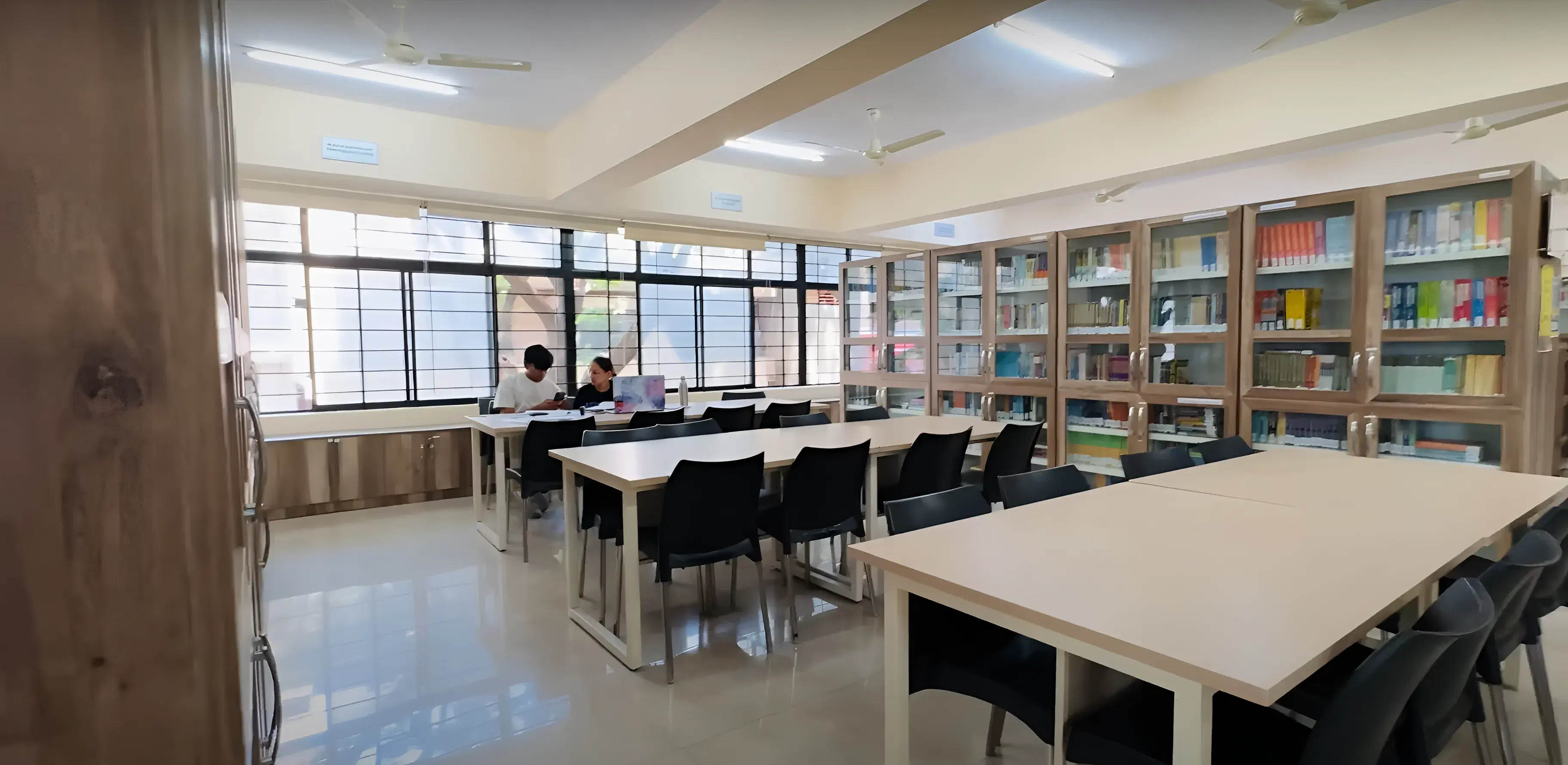 CMS Business School, Jain University Bangalore Library photo 1