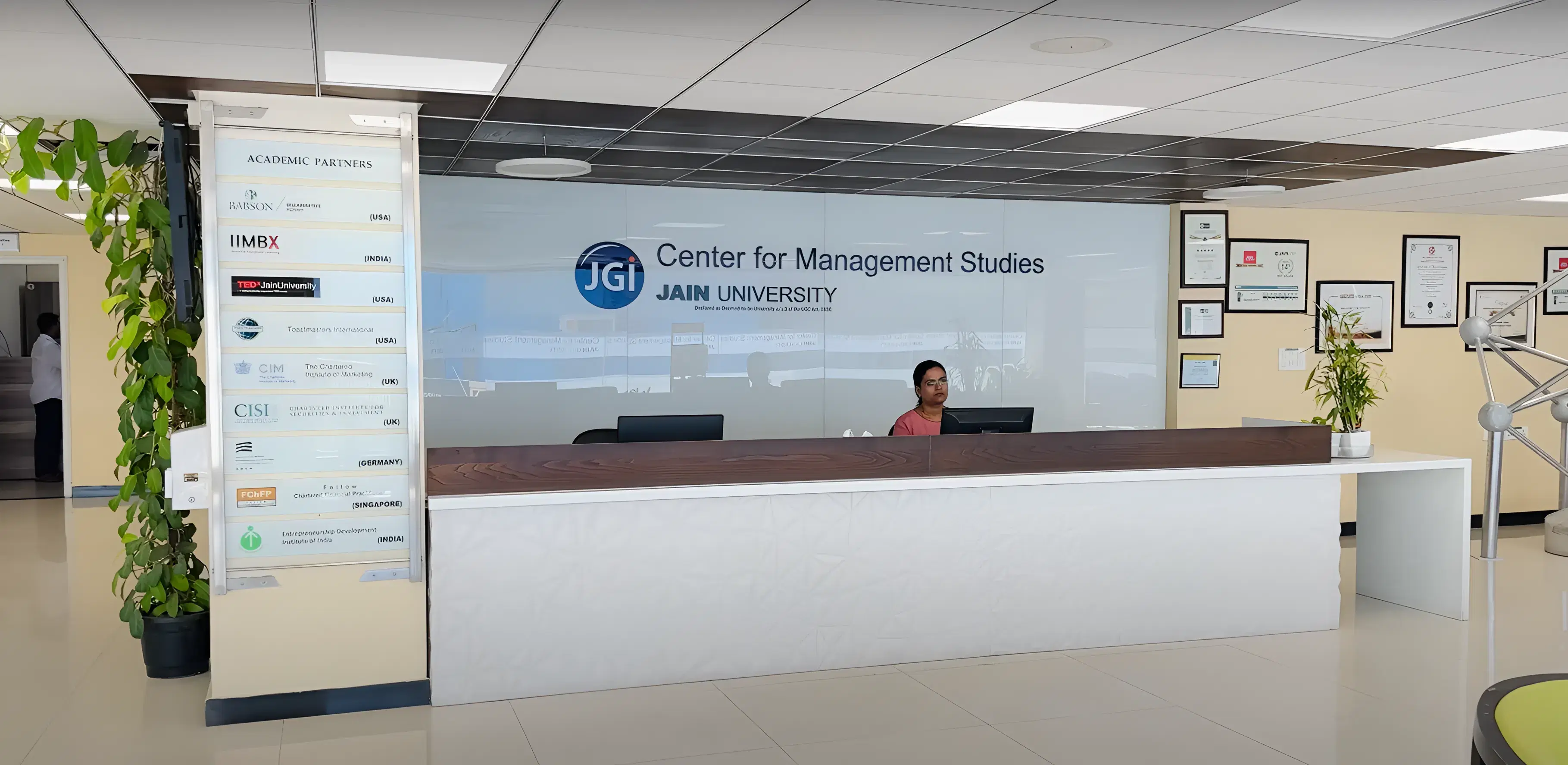 CMS Business School, Jain University Bangalore Academic Infrastructure photo 9
