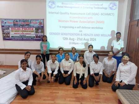 Banarsidas Chandiwala Institute of Hotel Management & Catering Technology New Delhi Competitions and Achievements photo 1