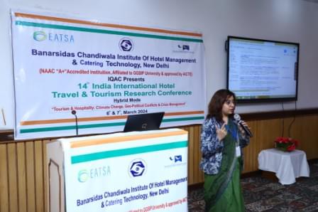 Banarsidas Chandiwala Institute of Hotel Management & Catering Technology New Delhi IIHTTRC 2024 photo 17