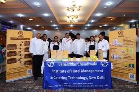 Banarsidas Chandiwala Institute of Hotel Management & Catering Technology New Delhi CHE 2024 photo 6