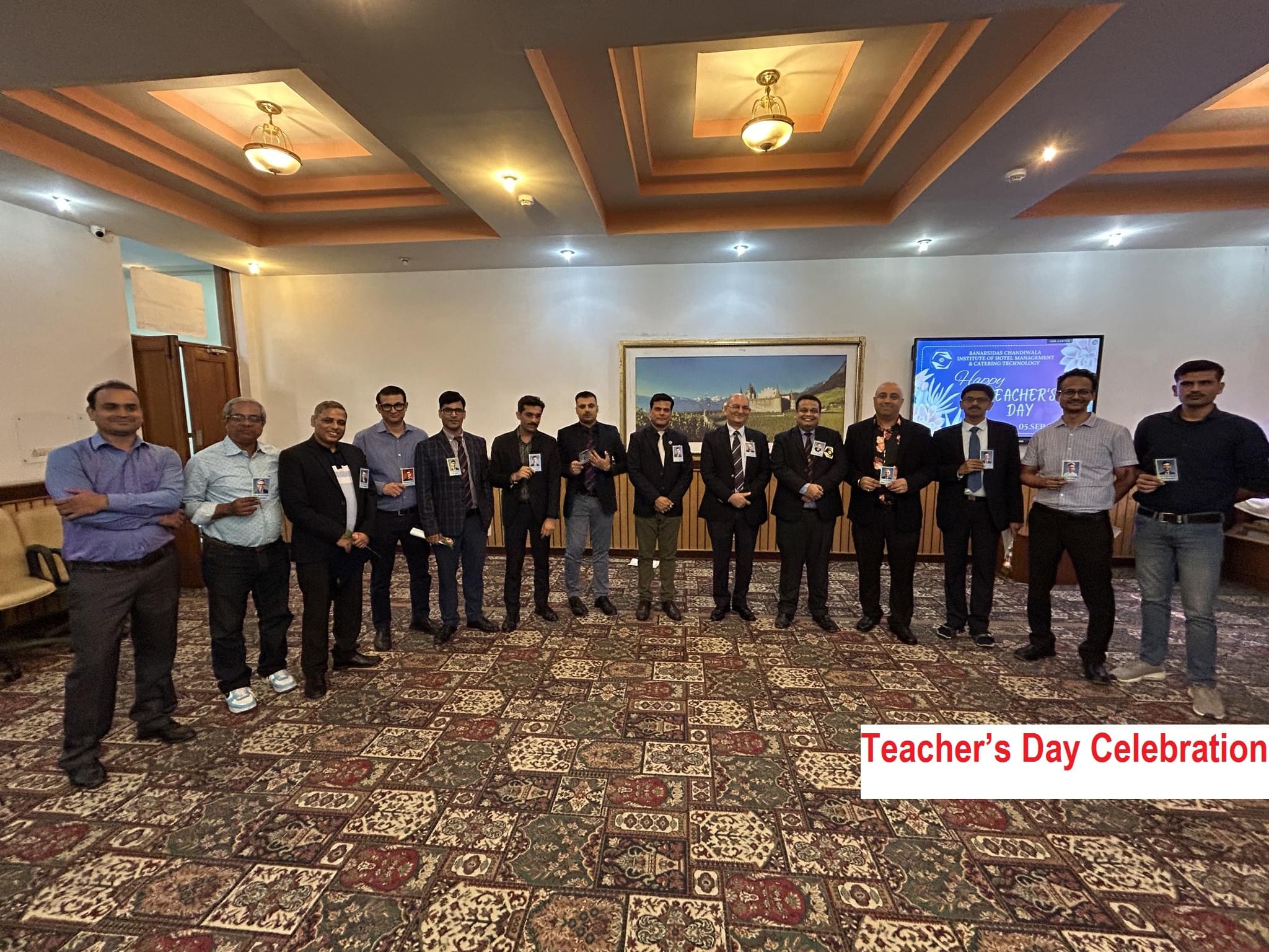 Banarsidas Chandiwala Institute of Hotel Management & Catering Technology New Delhi Academic Activities photo 10