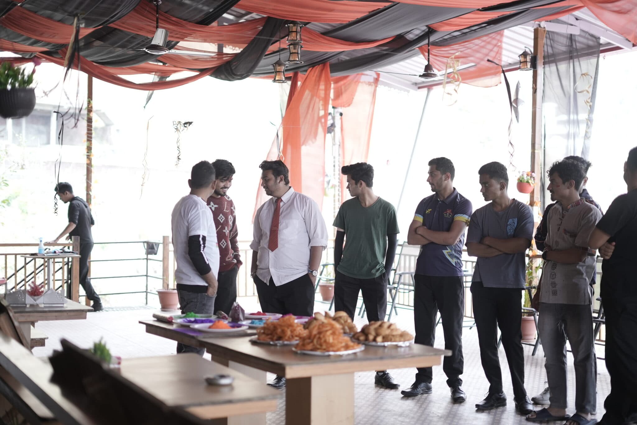 PCSTI Hotel Management And Cruise Management Dehradun Holi Celebration photo 3