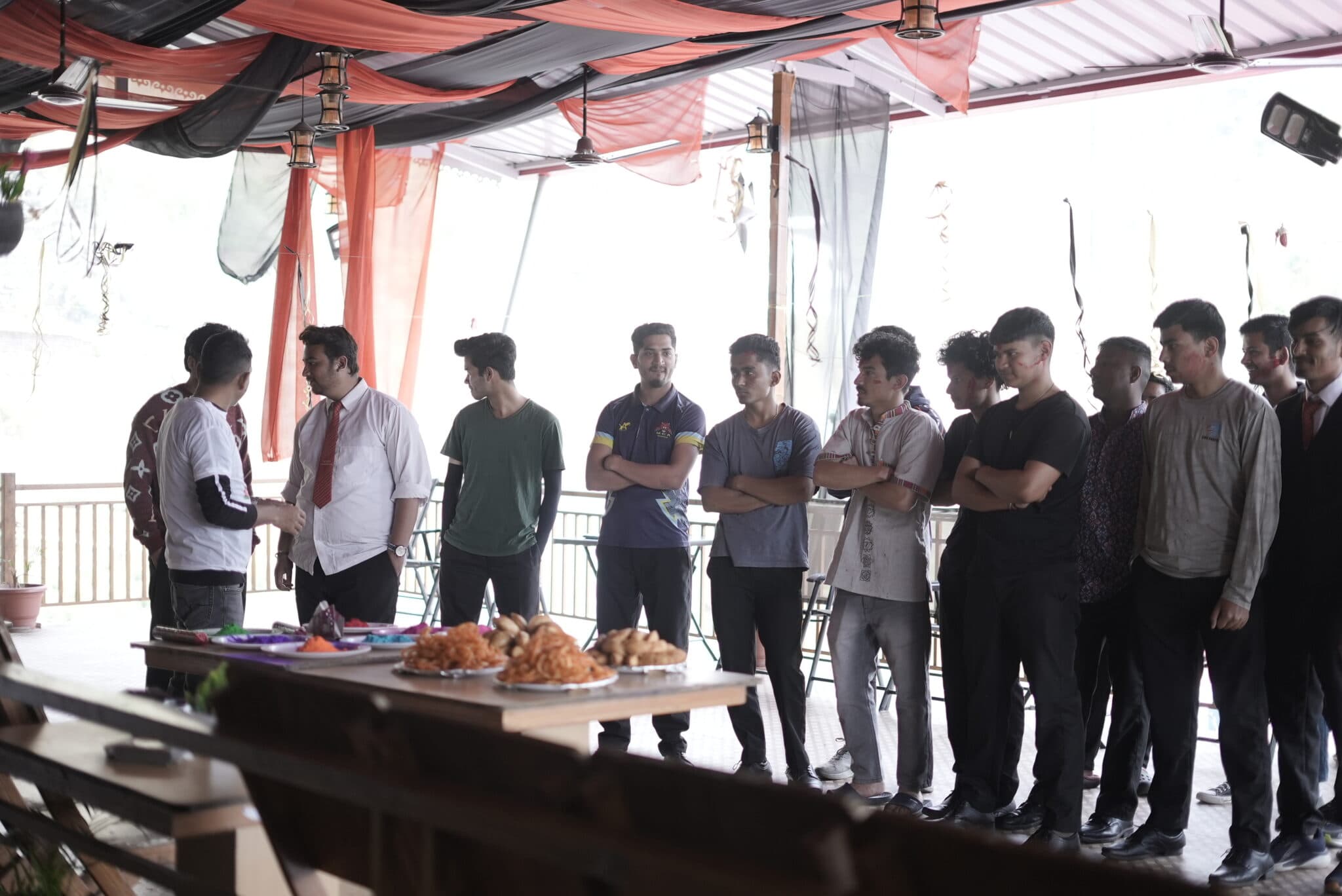 PCSTI Hotel Management And Cruise Management Dehradun Holi Celebration photo 2