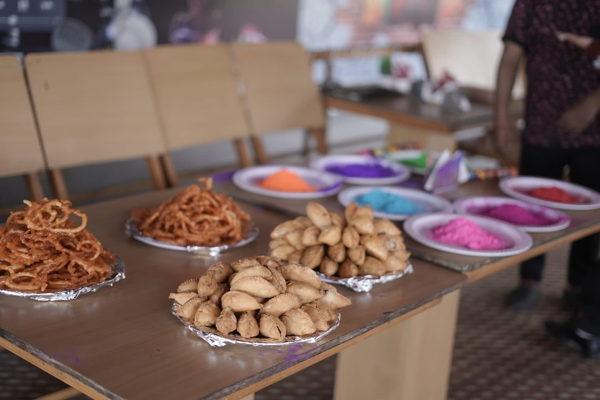 PCSTI Hotel Management And Cruise Management Dehradun Holi Celebration photo 5