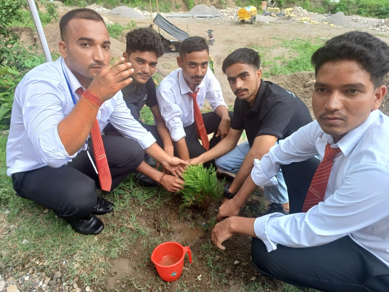 PCSTI Hotel Management And Cruise Management Dehradun Plantation Drive photo 3