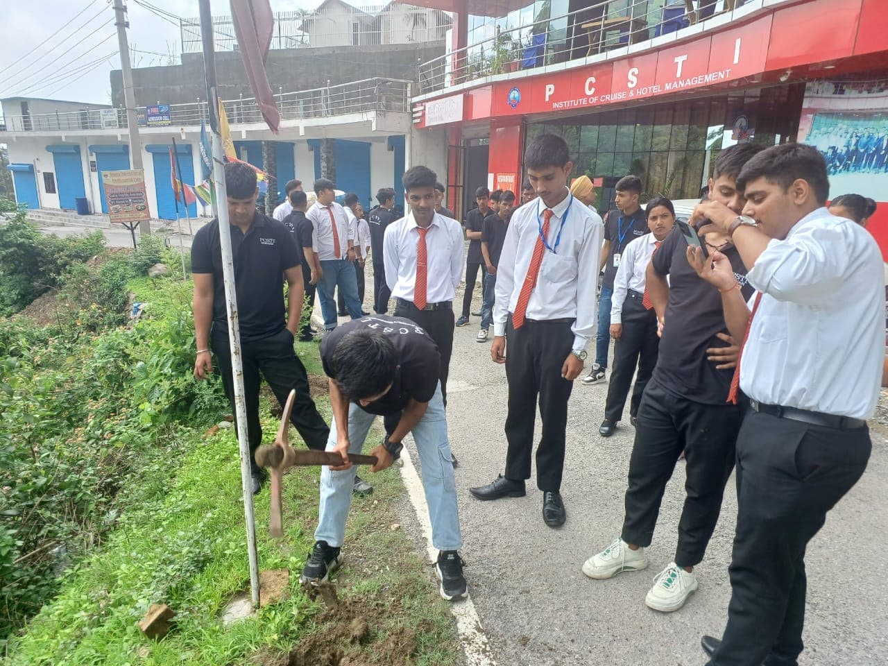 PCSTI Hotel Management And Cruise Management Dehradun Plantation Drive photo 2