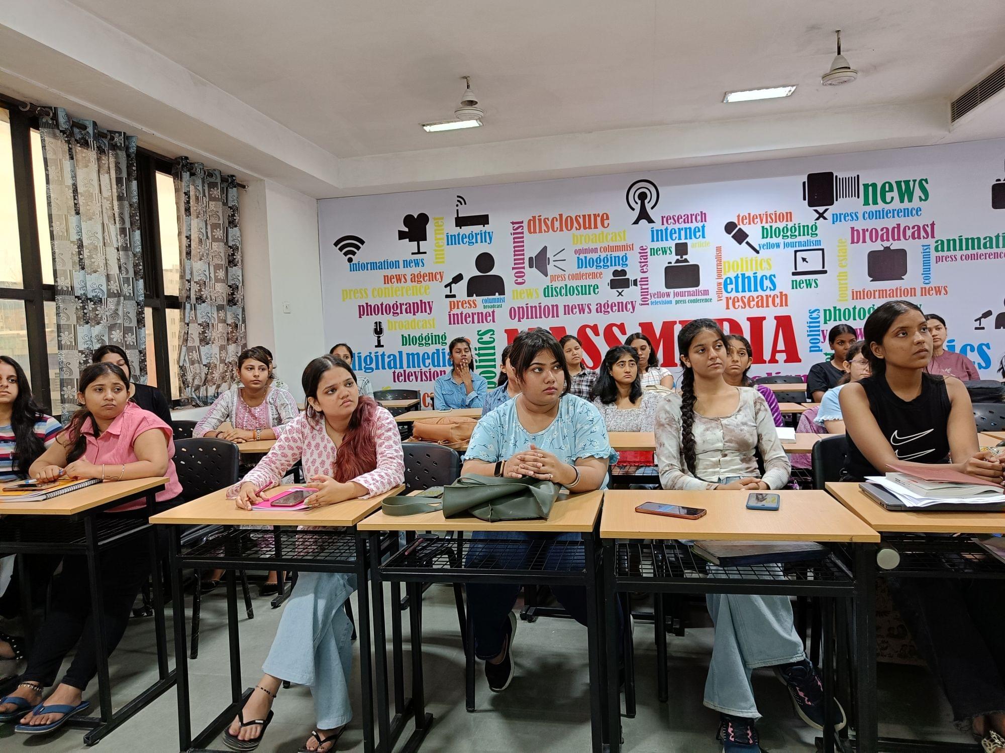 Satyam School of Journalism and Mass Communication, Satyam Group of Institutions Noida Extra Curriculars photo 47