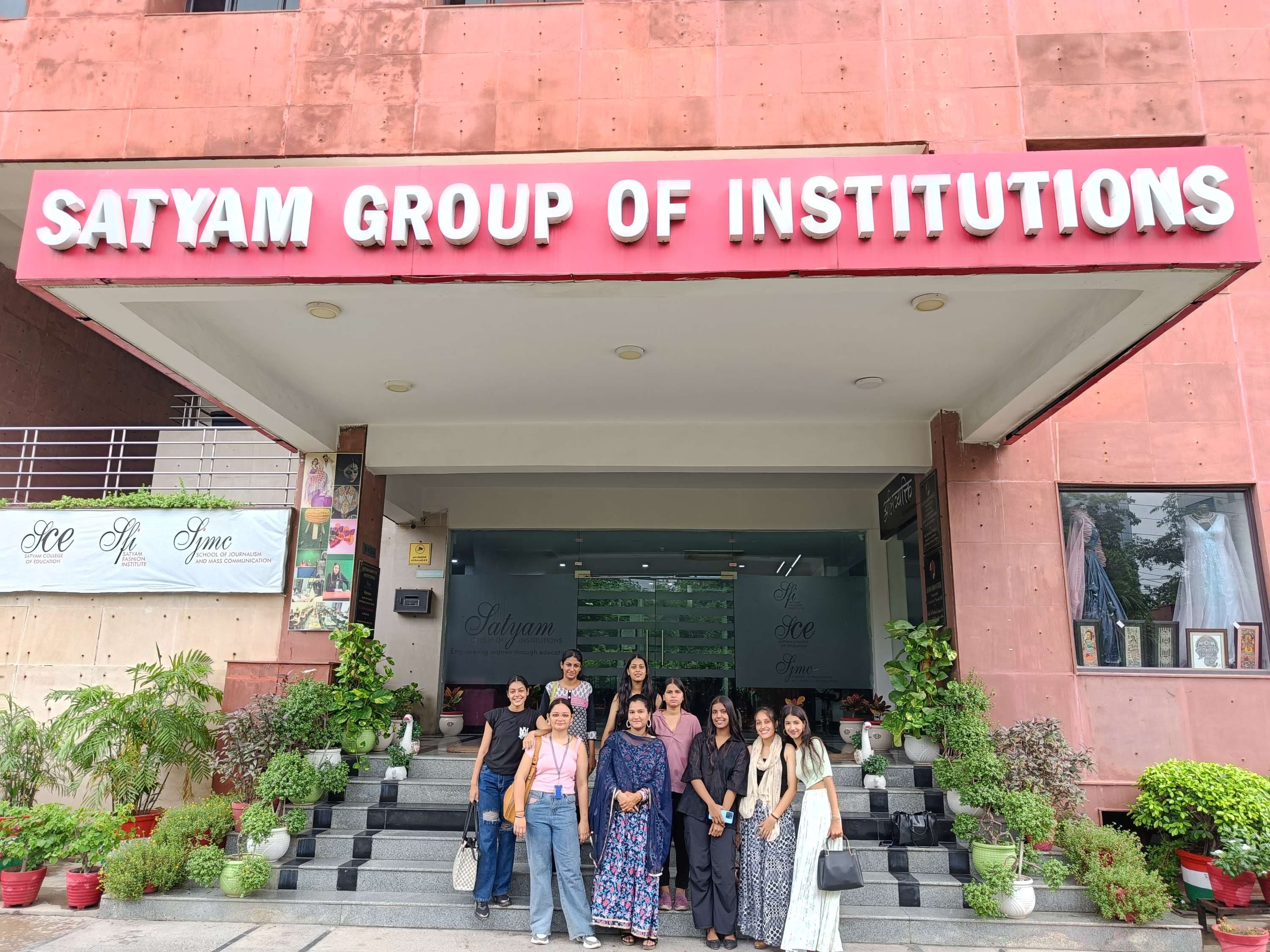 Satyam School of Journalism and Mass Communication, Satyam Group of Institutions Noida Extra Curriculars photo 49