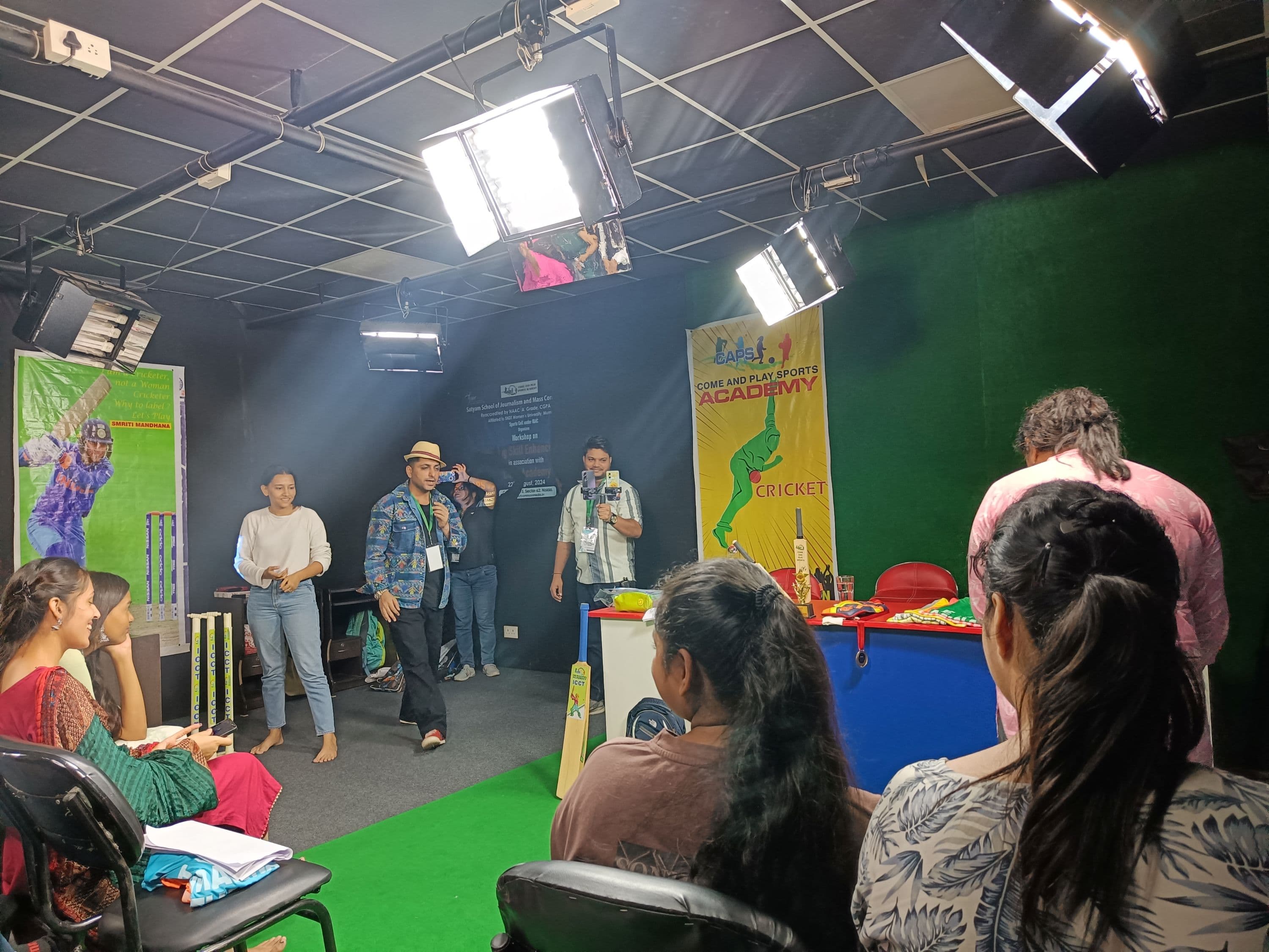 Satyam School of Journalism and Mass Communication, Satyam Group of Institutions Noida Extra Curriculars photo 57