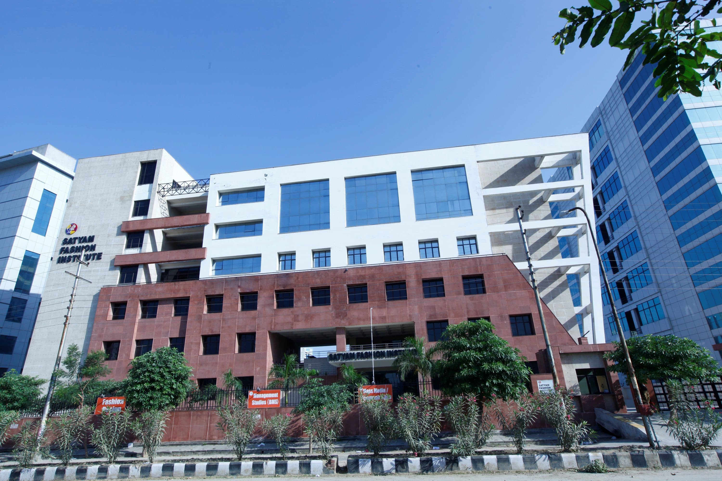 Satyam School of Journalism and Mass Communication, Satyam Group of Institutions Noida Infrastructure photo 1