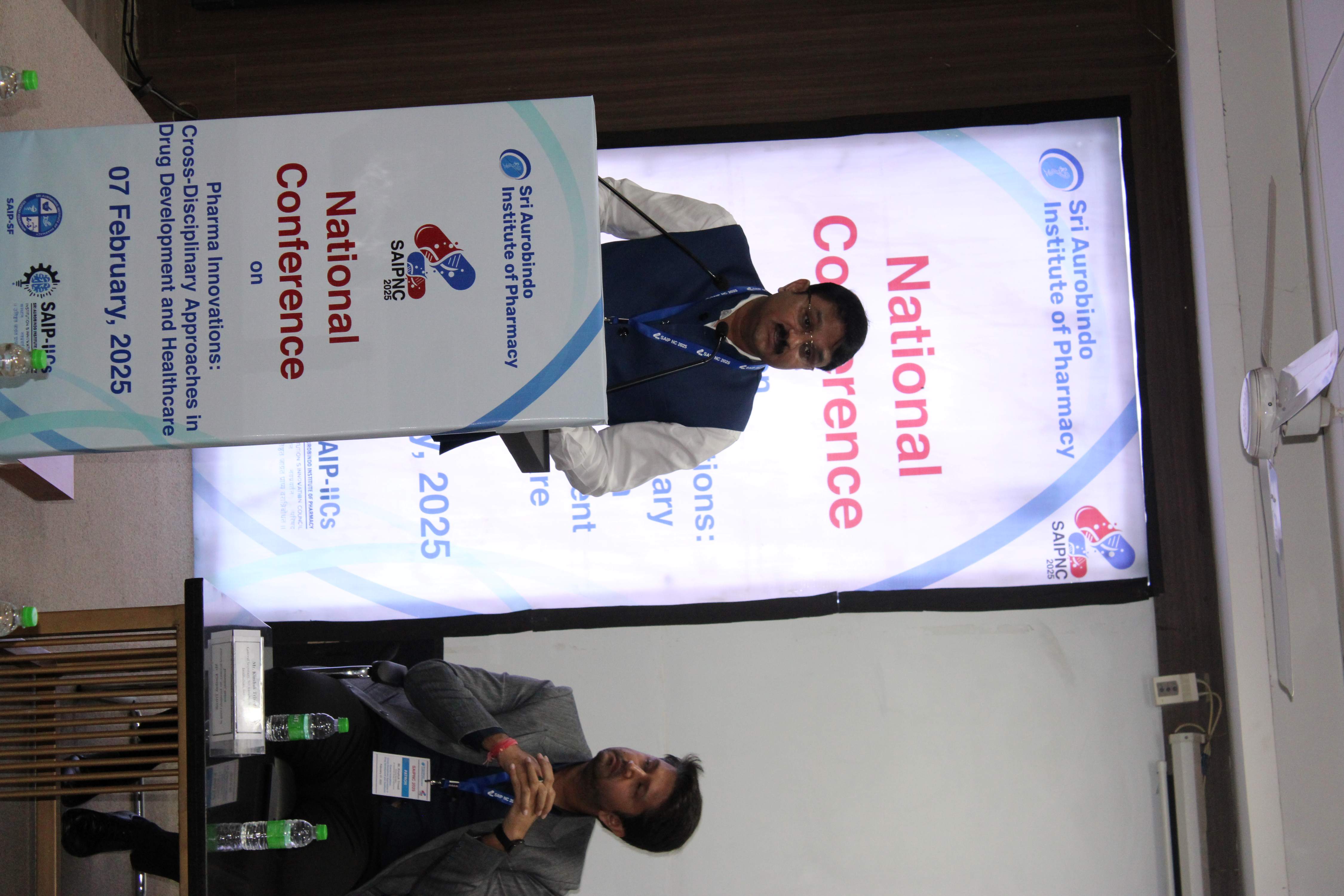 Sri Aurobindo Institute of Technology Indore Conference photo 2