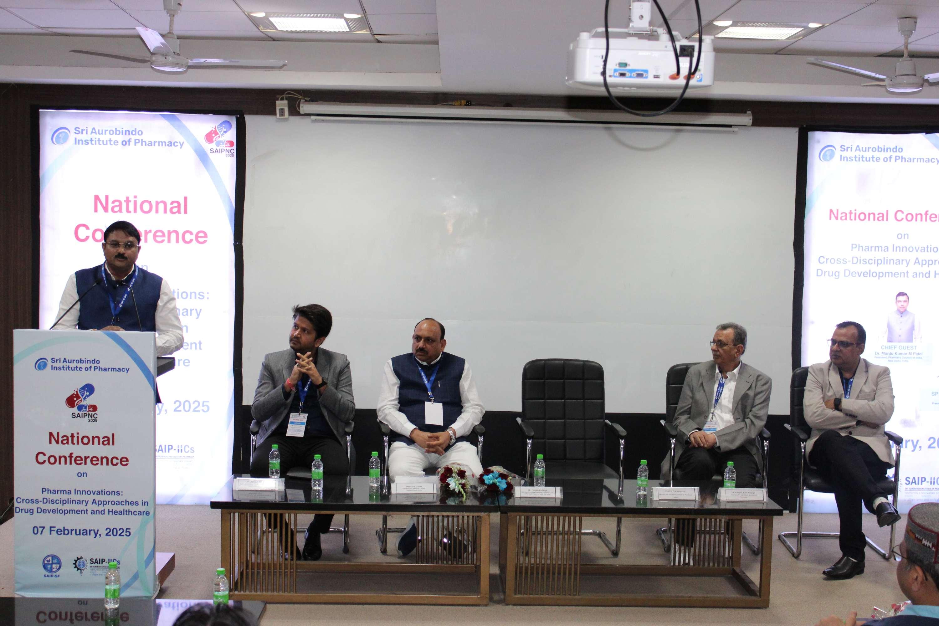 Sri Aurobindo Institute of Technology Indore Conference photo 3