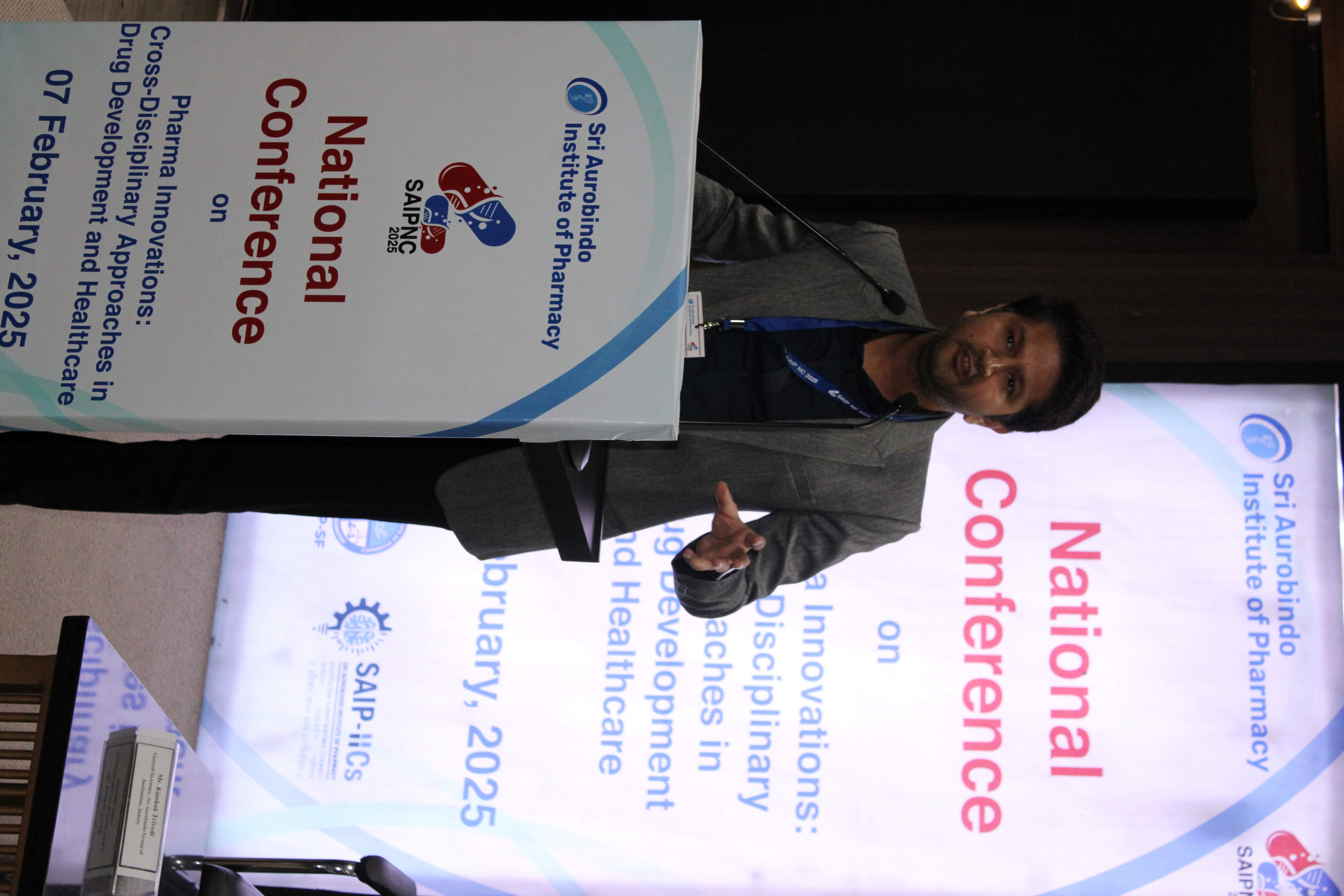 Sri Aurobindo Institute of Technology Indore Conference photo 4