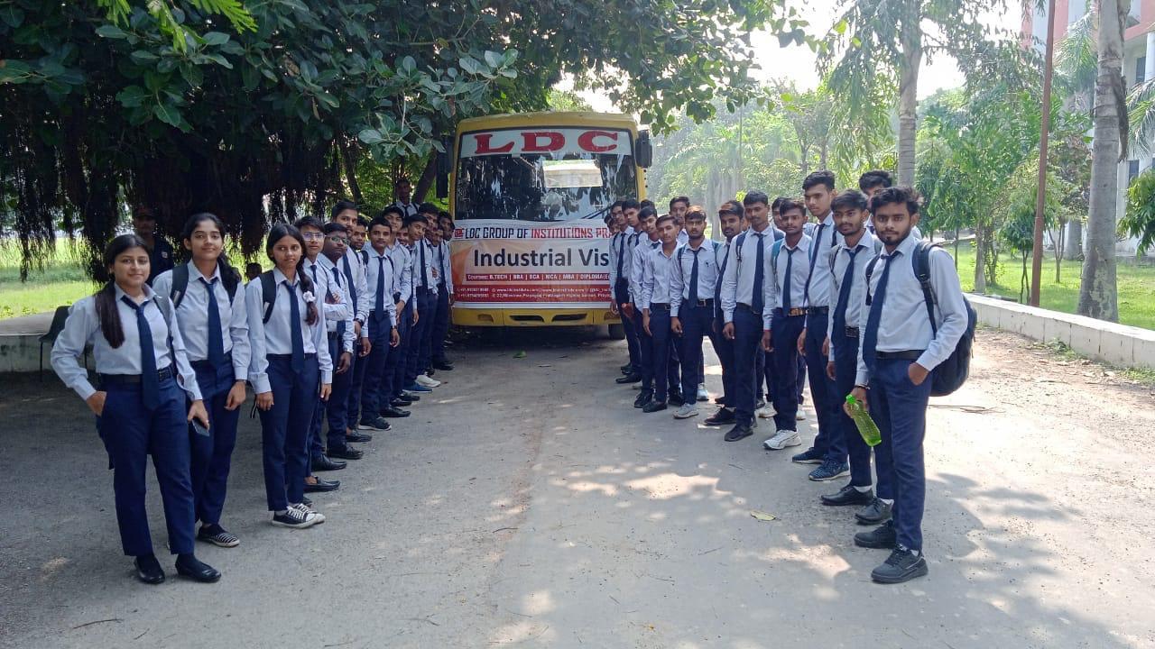 LDC Institute of Technical Studies Allahabad Industrial visit photo 3