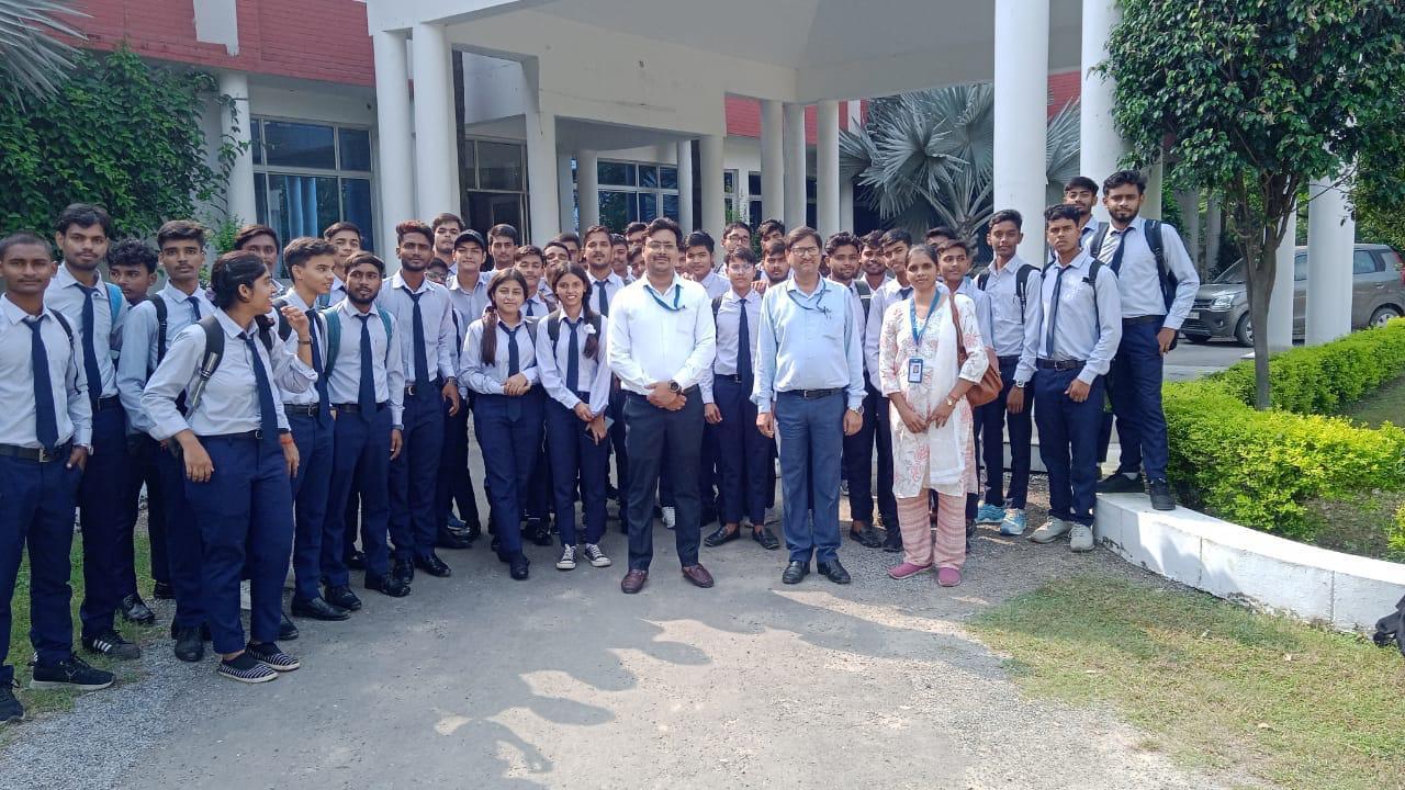 LDC Institute of Technical Studies Allahabad Industrial visit photo 4