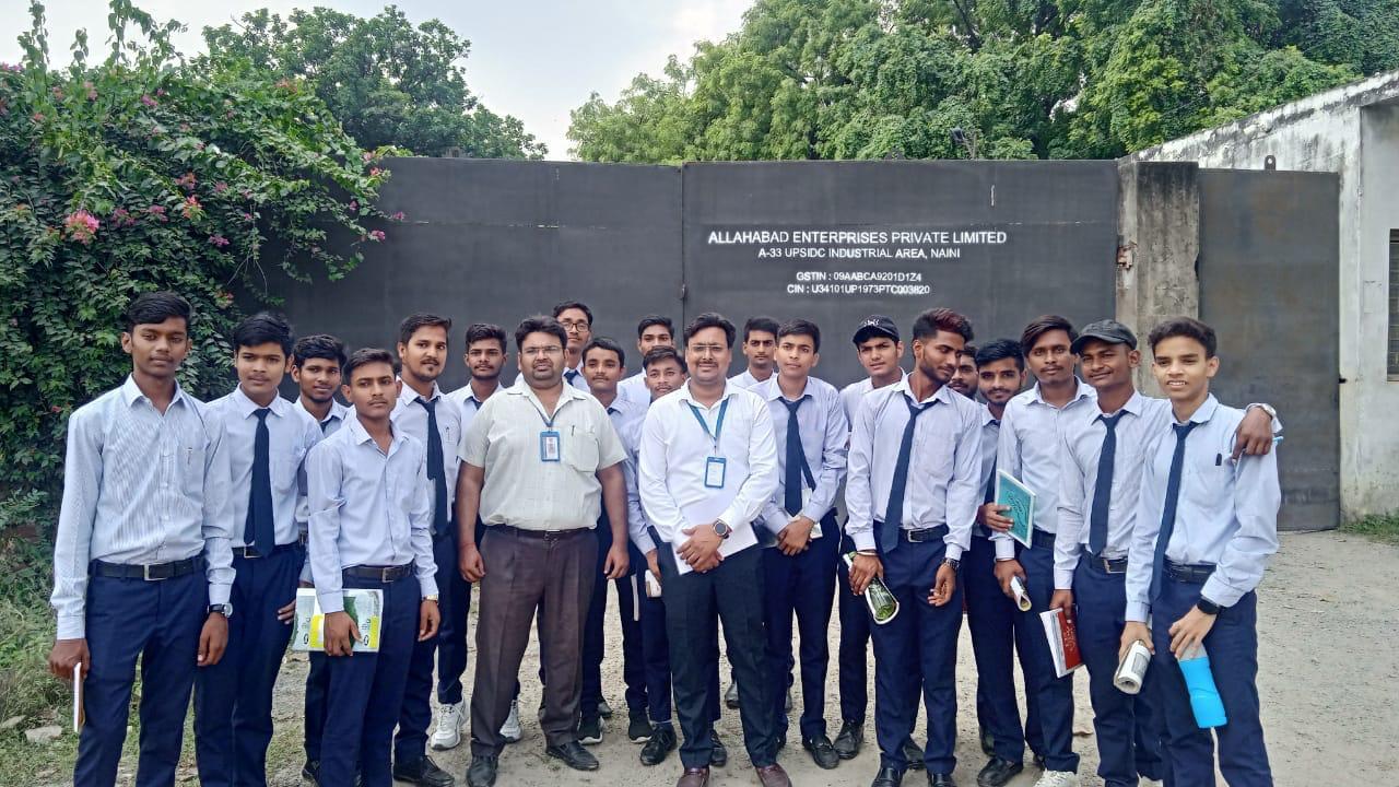 LDC Institute of Technical Studies Allahabad Industrial visit photo 5