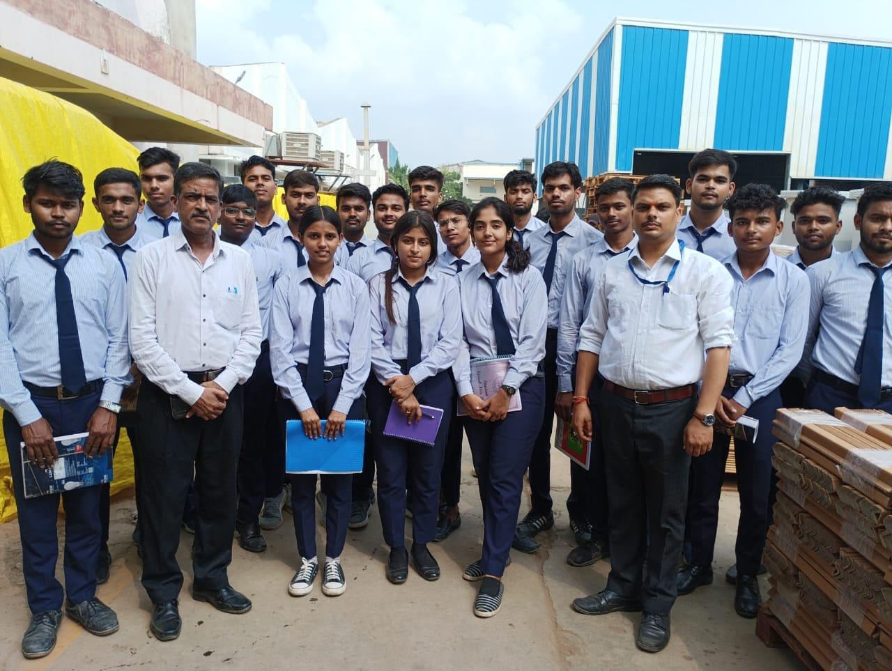 LDC Institute of Technical Studies Allahabad Industrial visit photo 6