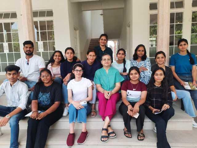 Ellen College of Design Jaipur Visits photo 2