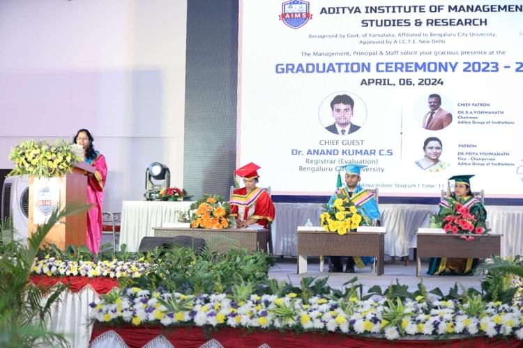 Aditya Institute of Management Studies and Research Bangalore Events & Activities photo 17