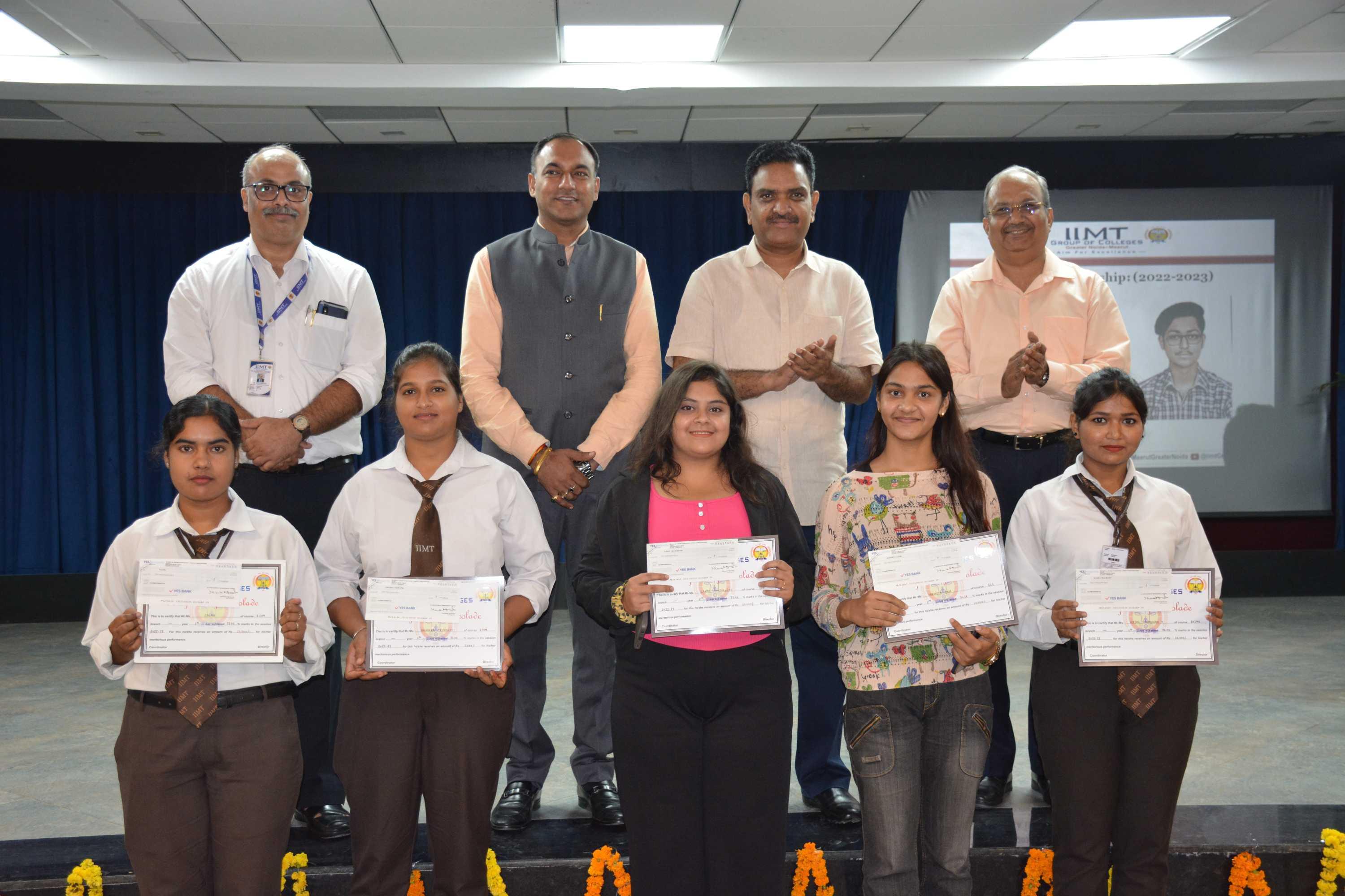 IIMT Greater Noida Award Section photo 33