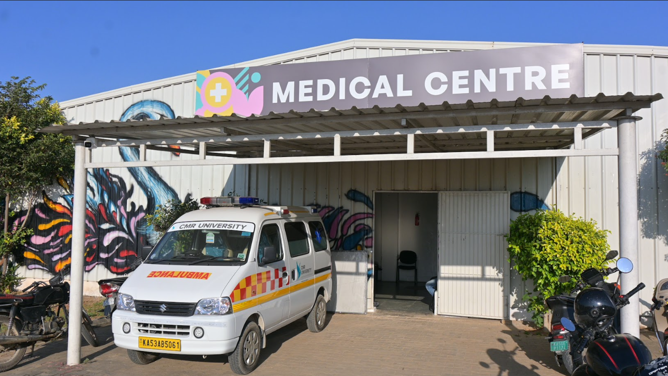 CMR University Hostel Facilities photo 23